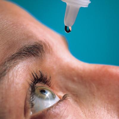 Eye Drops Given For Eye Redness Allergy Disease
