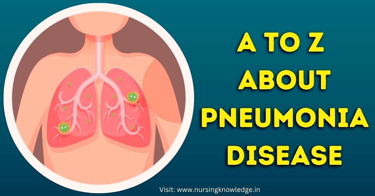 Top & Best 5 Treatments of PNEUMONIA with Symptoms