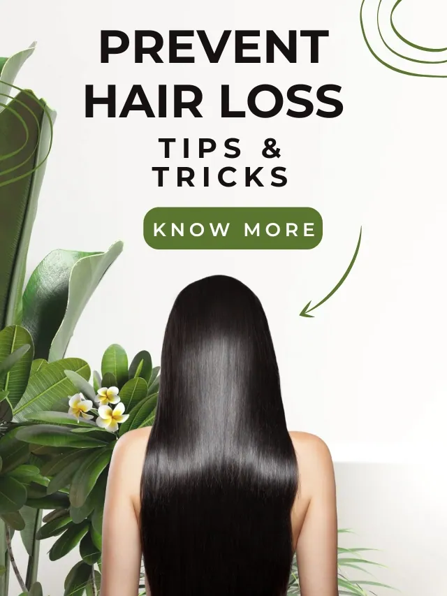 Discover effective hair fall tips & tricks